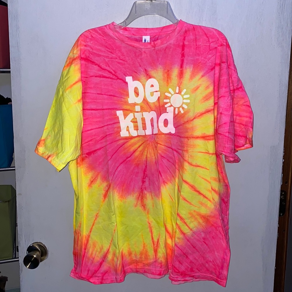 Tie-Dyed Be Kind Tee